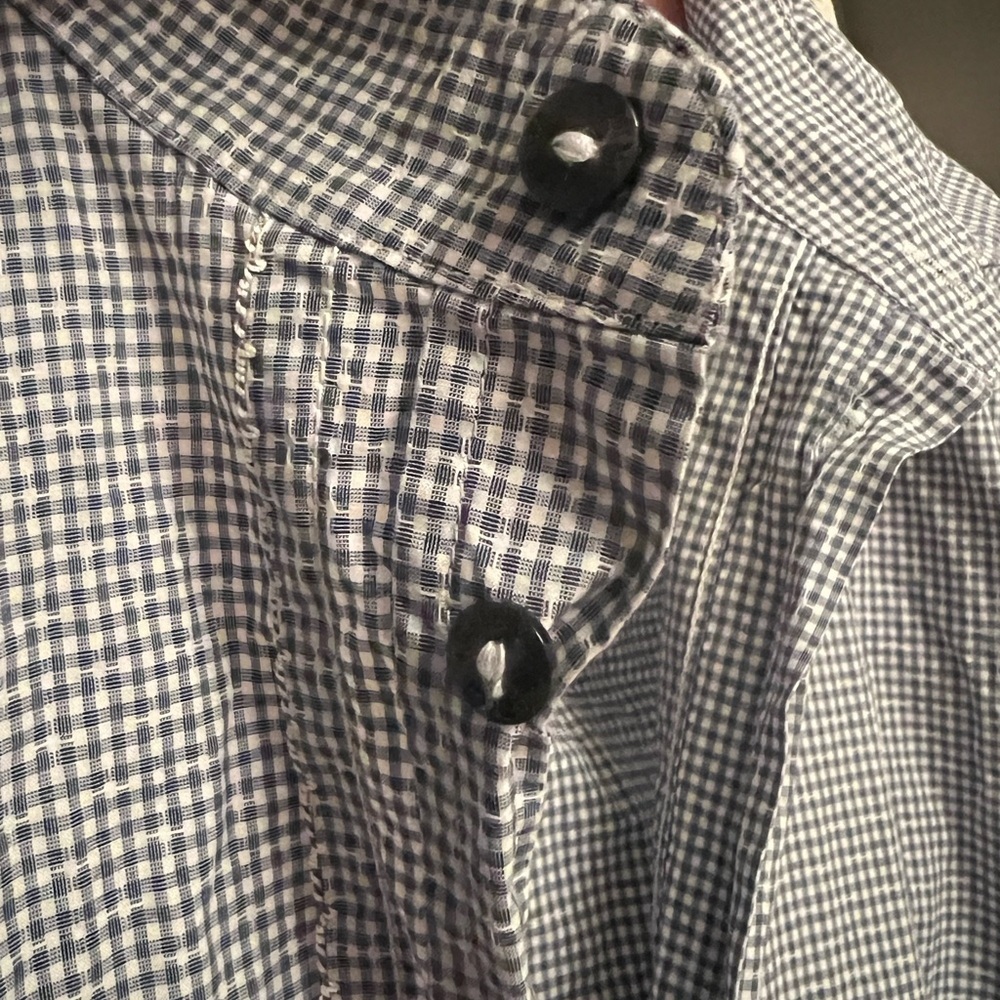 Dolce & Gabbana Checkered button up Shirt - Picture 3 of 10